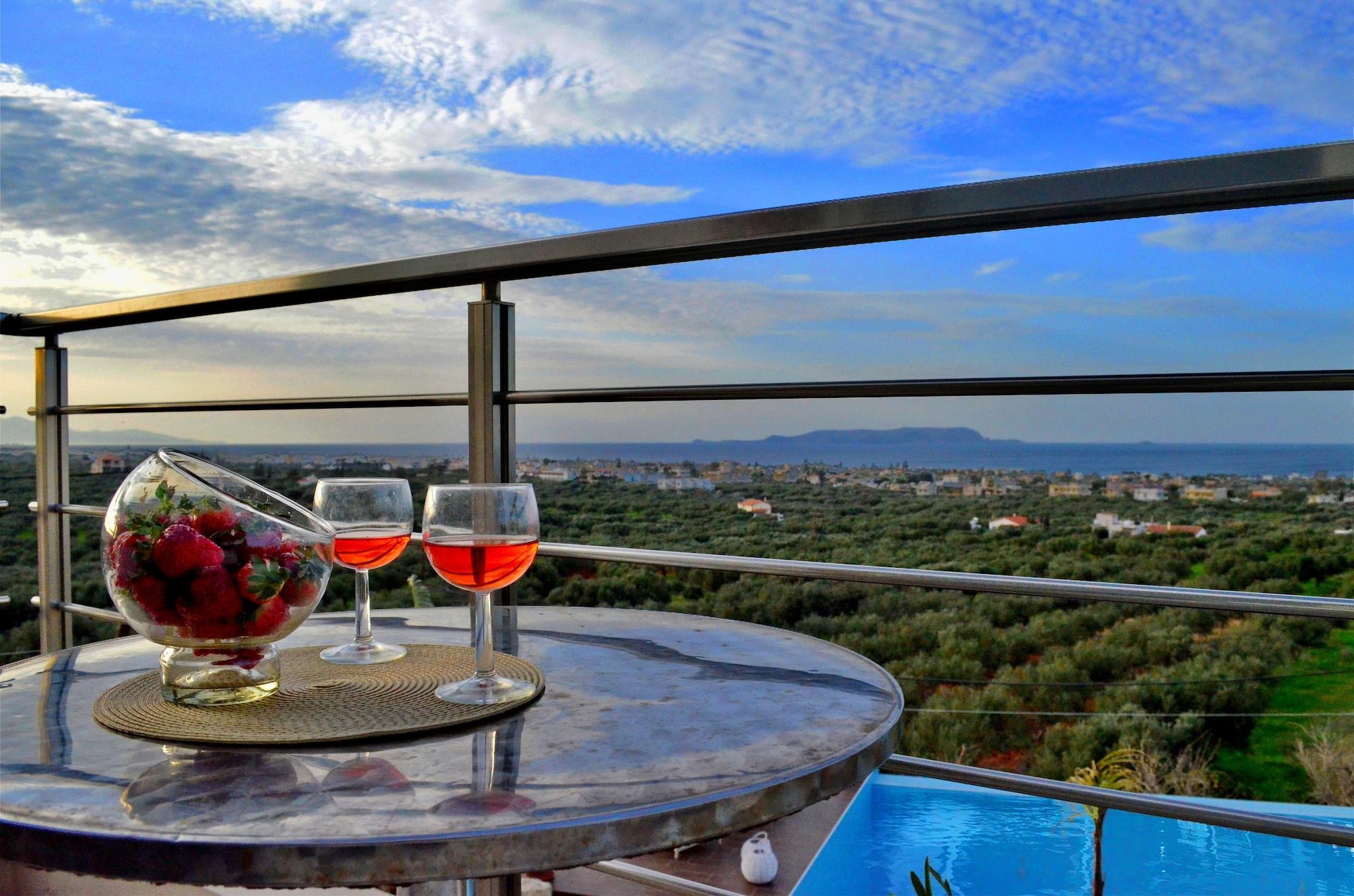 Luxury Holiday Villas Gouves Exterior foto