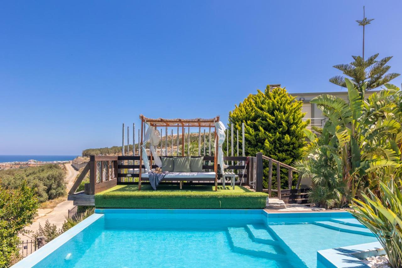 Luxury Holiday Villas Gouves Exterior foto