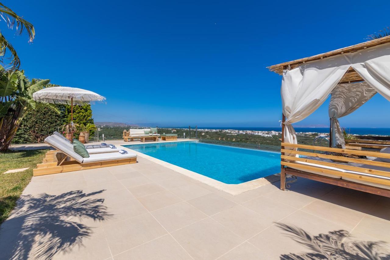 Luxury Holiday Villas Gouves Exterior foto