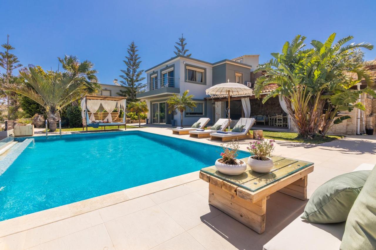 Luxury Holiday Villas Gouves Exterior foto