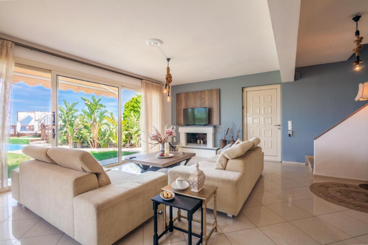 Luxury Holiday Villas Gouves Exterior foto