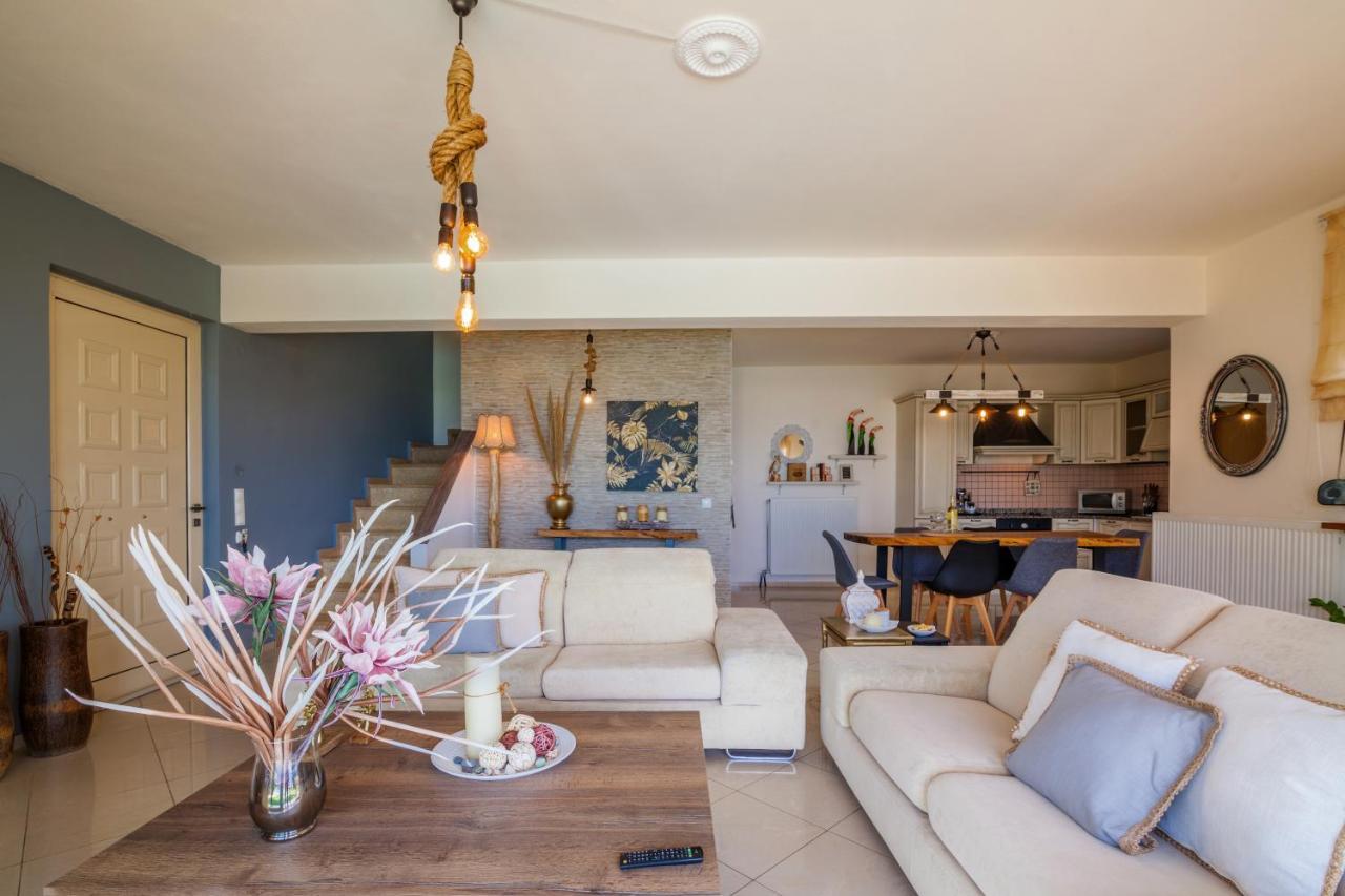 Luxury Holiday Villas Gouves Exterior foto