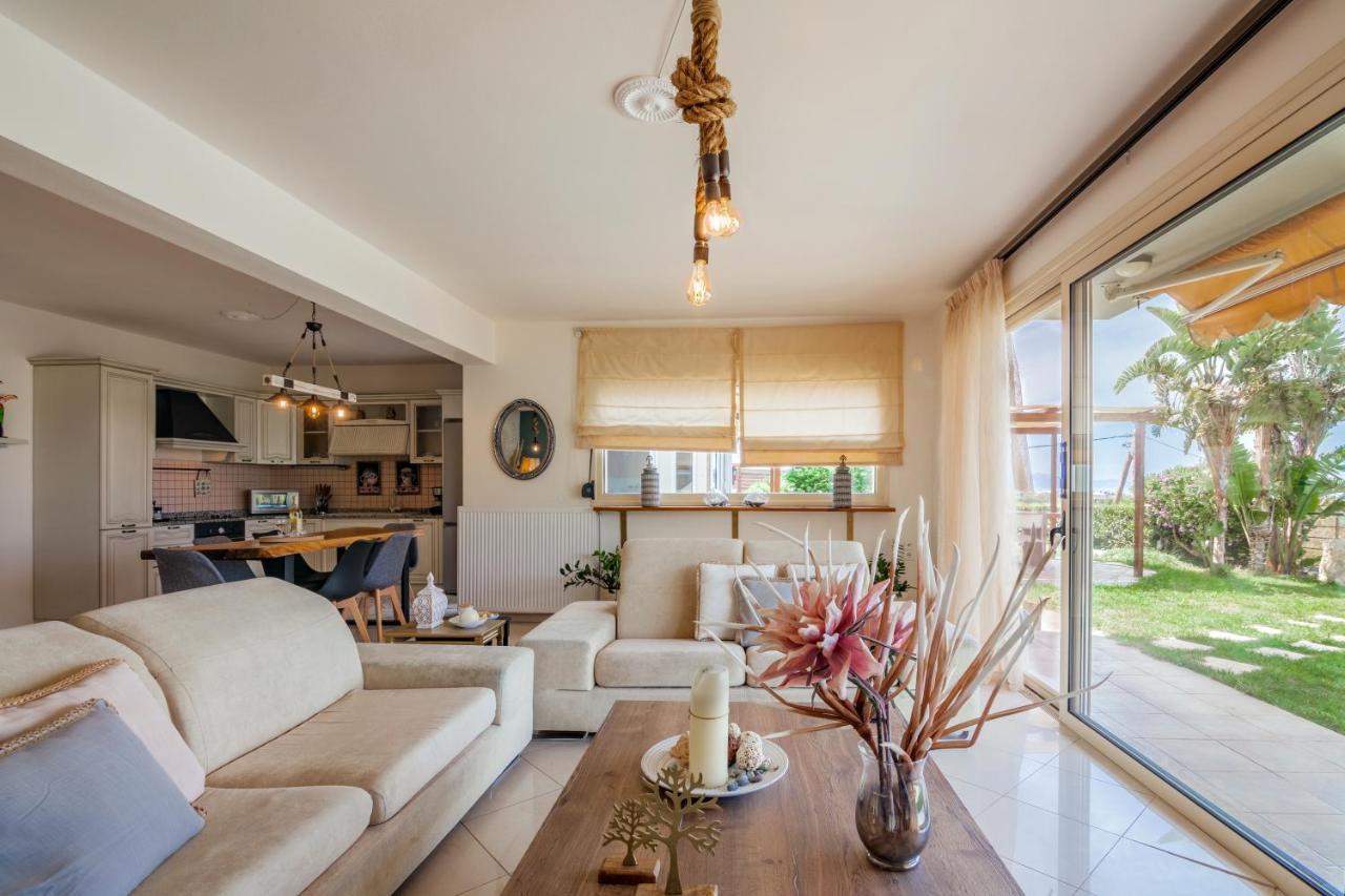 Luxury Holiday Villas Gouves Exterior foto
