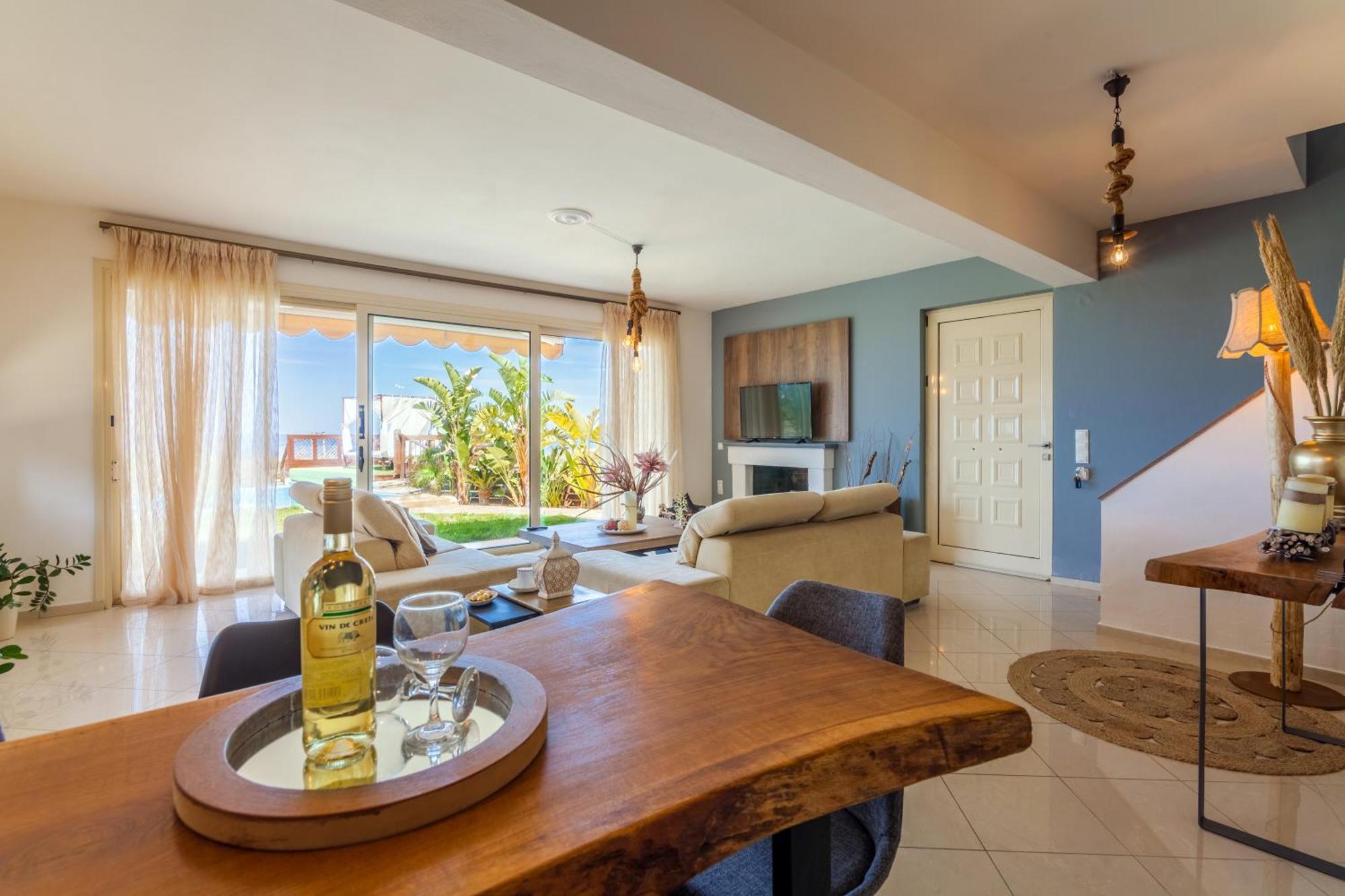 Luxury Holiday Villas Gouves Habitación foto