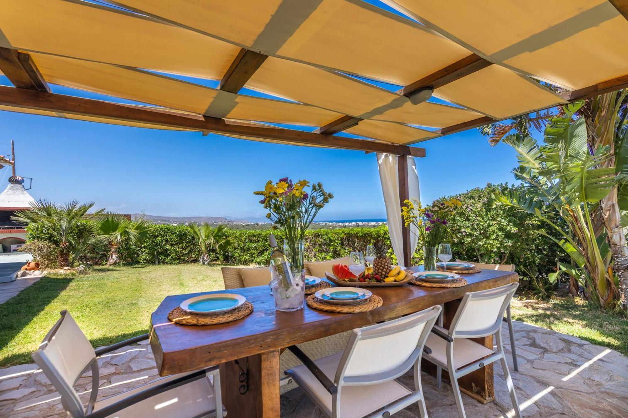 Luxury Holiday Villas Gouves Exterior foto