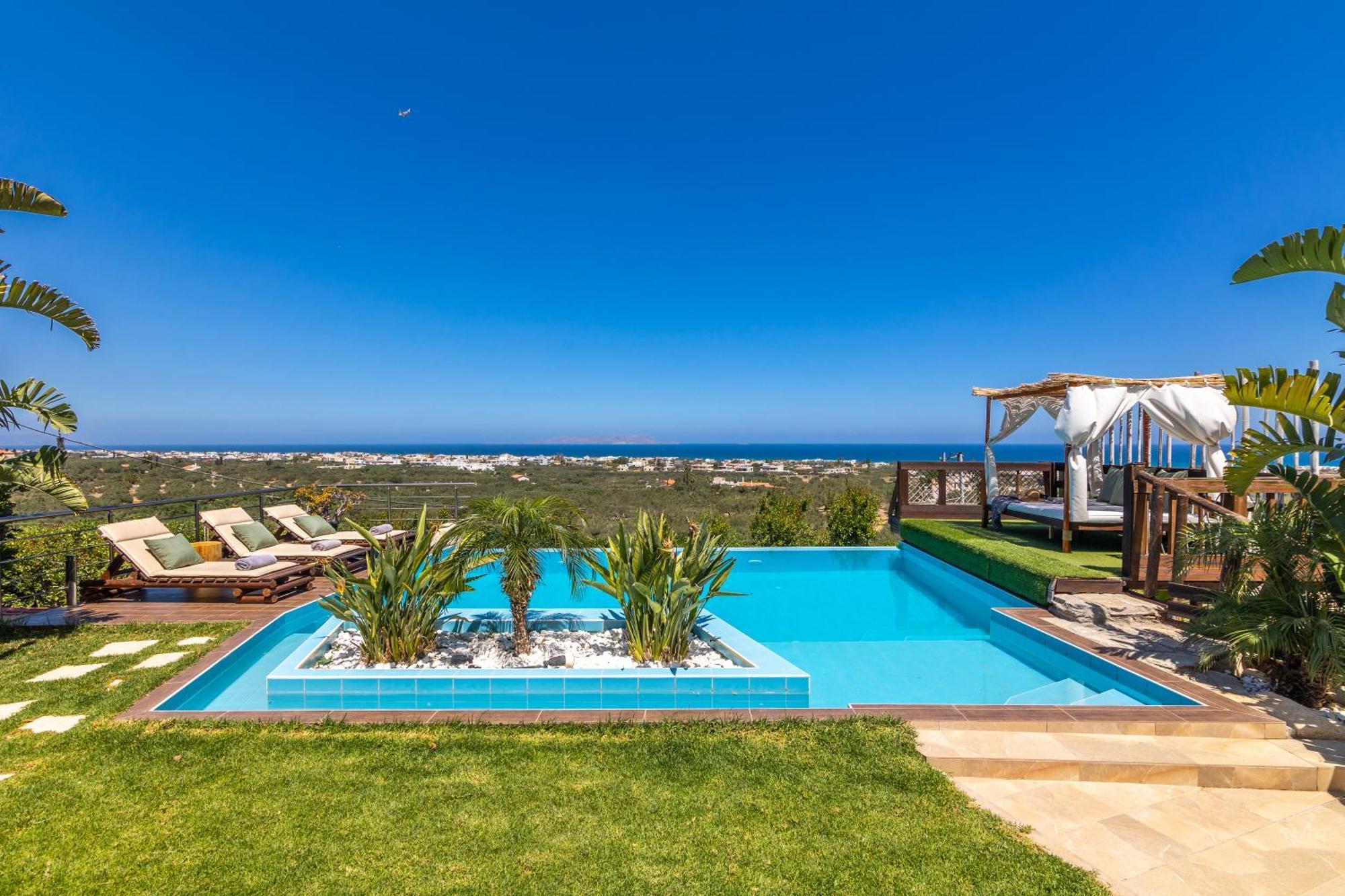 Luxury Holiday Villas Gouves Exterior foto