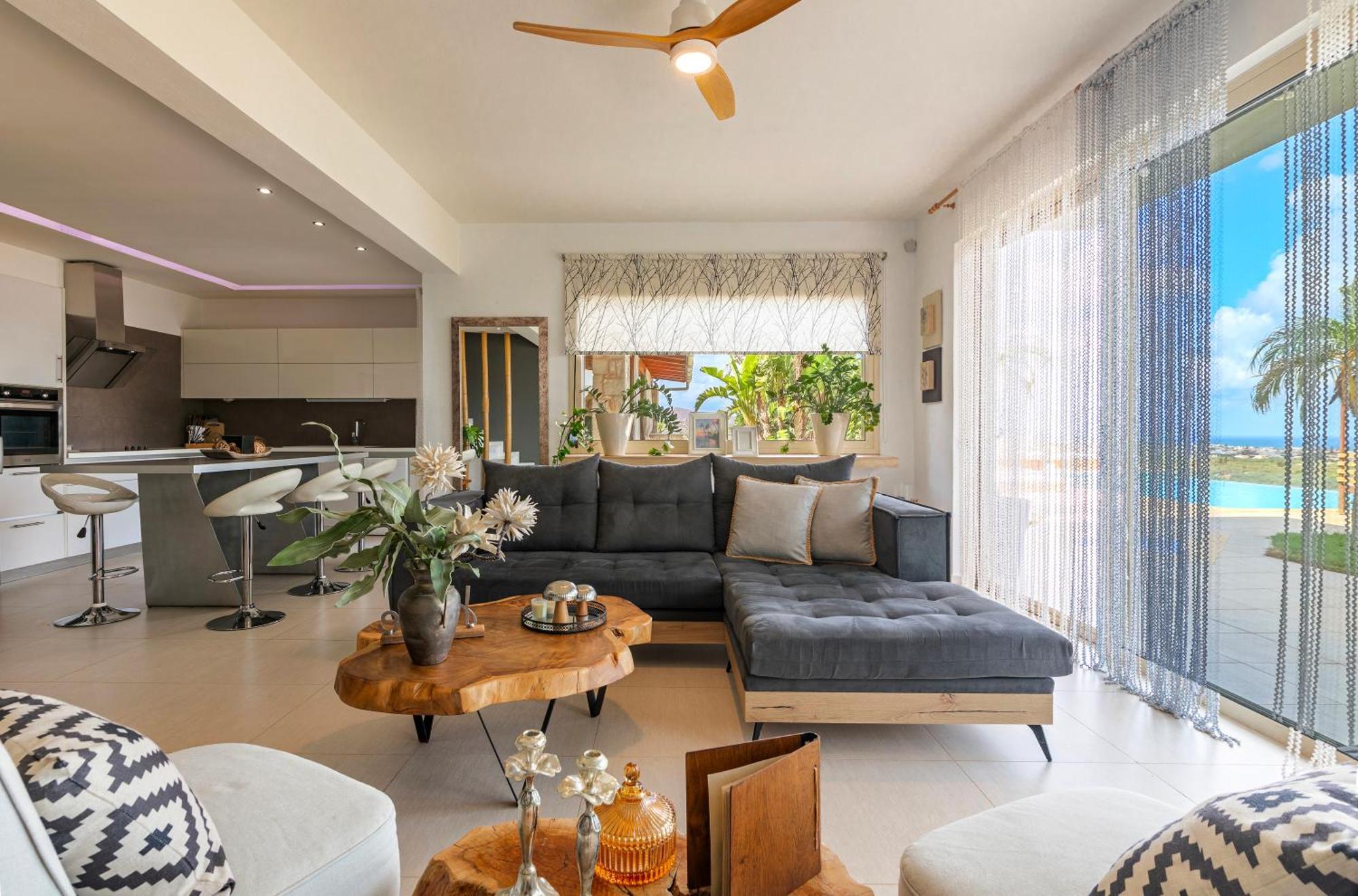 Luxury Holiday Villas Gouves Exterior foto